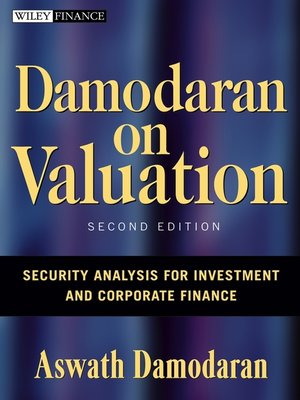 cover image of Damodaran on Valuation